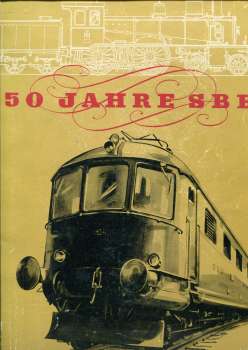 50 Jahre SBB