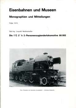 Eisenbahn und Museen Personenzuglokomotive 66 002
