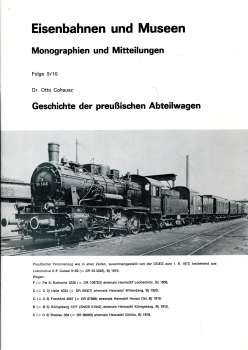 Eisenbahn und Museen Geschichte der preußischen Abteilwagen