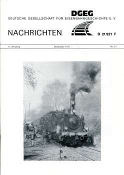 DGEG Nachrichten 31