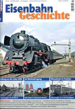 DGEG Eisenbahn Geschichte Heft 99