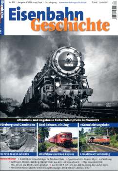 DGEG Eisenbahn Geschichte Heft 101