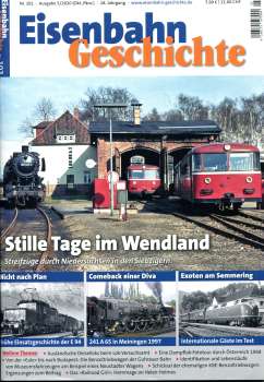 DGEG Eisenbahn Geschichte Heft 102
