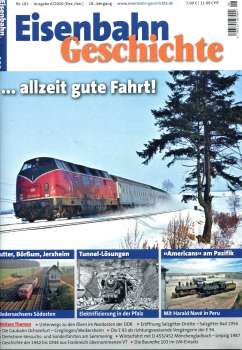 DGEG Eisenbahn Geschichte Heft 103