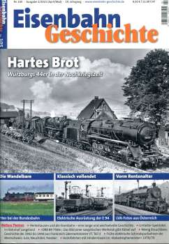 DGEG Eisenbahn Geschichte Heft 105