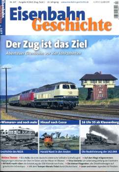 DGEG Eisenbahn Geschichte Heft 107