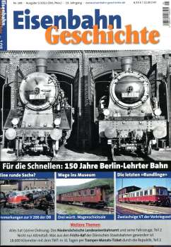 DGEG Eisenbahn Geschichte Heft 108