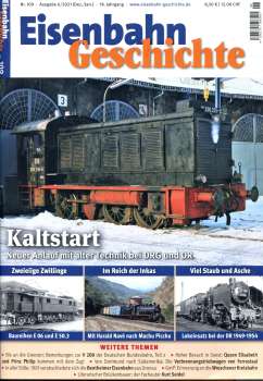 DGEG Eisenbahn Geschichte Heft 109