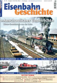 DGEG Eisenbahn Geschichte Heft 110