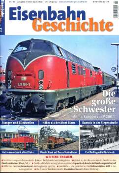 DGEG Eisenbahn Geschichte Heft 111