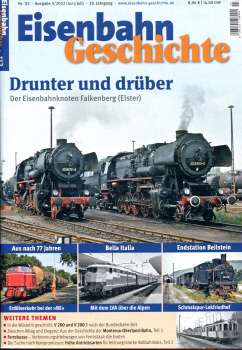DGEG Eisenbahn Geschichte Heft 112