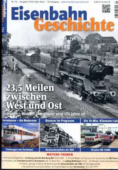 DGEG Eisenbahn Geschichte Heft 114