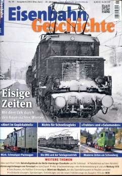 DGEG Eisenbahn Geschichte Heft 115