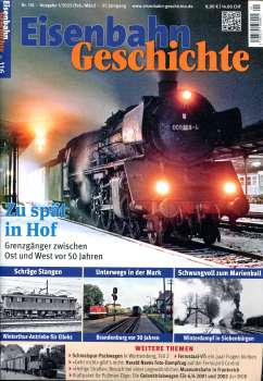 DGEG Eisenbahn Geschichte Heft 116