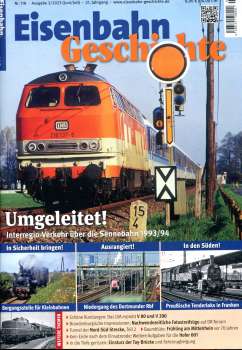 DGEG Eisenbahn Geschichte Heft 118