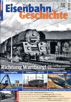 DGEG Eisenbahn Geschichte Heft 119