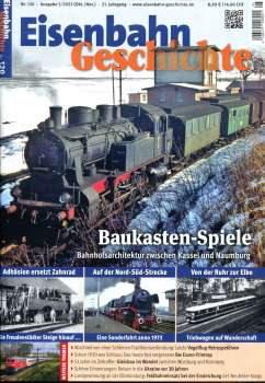 DGEG Eisenbahn Geschichte Heft 120