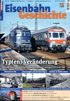 DGEG Eisenbahn Geschichte Heft 121
