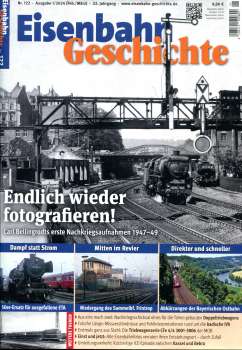 DGEG Eisenbahn Geschichte Heft 122