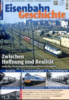 DGEG Eisenbahn Geschichte Heft 123
