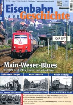 DGEG Eisenbahn Geschichte Heft 126