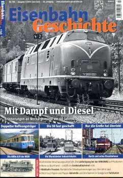 DGEG Eisenbahn Geschichte Heft 130