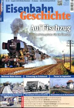 DGEG Eisenbahn Geschichte Heft 132