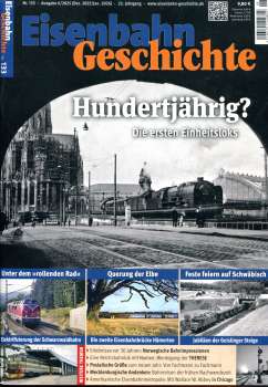 DGEG Eisenbahn Geschichte Heft 133