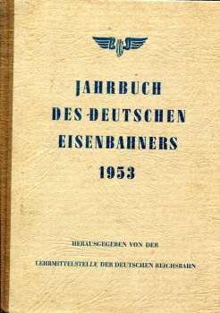 Jahrbuch des Deutschen Eisenbahners 1953