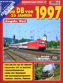 Die DB vor 25 Jahren 1997 Bereich ehemalige DB