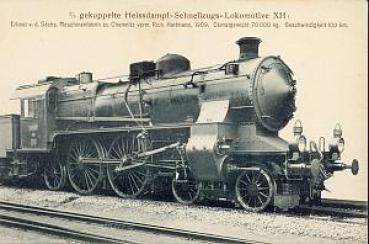 2/5 Heissdampf Schnellzug Lok