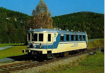 Regental-Bahnbetriebs-GmbH, Verbrennungstriebwagen