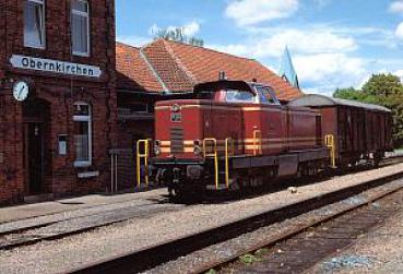 AK Rinteln Stadthagener Eisenbahn in Obernkirchen