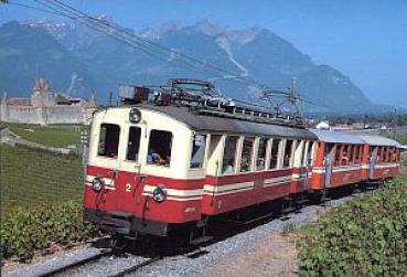 AK Aigle Sepey Diablerets Bahn ABDe 4/4 2