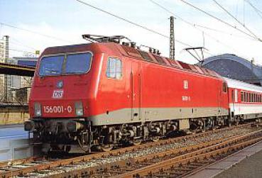 AK DB 156 001 ex DR 252 001-3 in Dresden Hbf