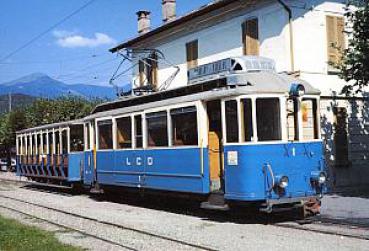 AK Elektrischer Triebwagen Bfe 2/3 1 in Dino