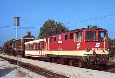 AK ÖBB Diesellokomotive Schmalspur 2095 013-6 in Kilb
