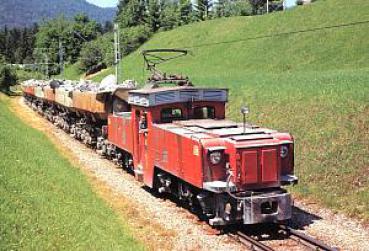 AK Heidelberger Zement Kiefersfelden Werkslokomotive