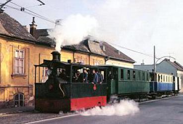 AK Wiener Lokalbahn Dampftramway Lokomotive Nr 11