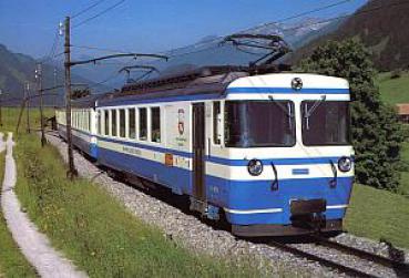 AK Montreux Oberland bahn MOB Be 4/4 5003