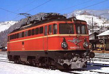 AK ÖBB Elektrolokomotive 1042 600 in Schwarzach-St. Veit