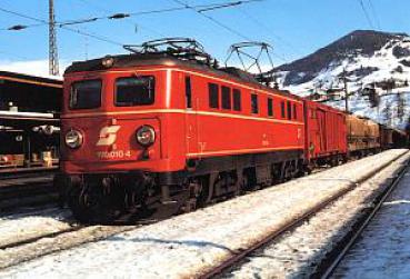 AK ÖBB Elektrolokomotive 1110.010 in Schwarzach St. Veit