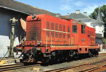 AK Diesellokomotive ÖBB 2045.19 Linz Urfahr