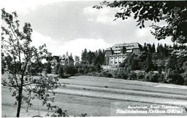 AK Friedrichsbrunn Sanatorium Ernst Thälmann