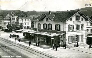 AK Affoltern a Albis Bahnhof