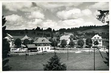AK Les Reussilles Bahnhof