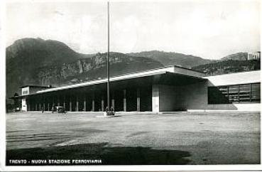 AK Trento Stazione Ferroviaria