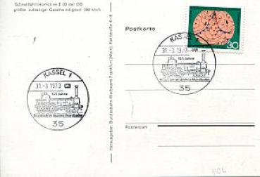 Sonderstempel Friedrich Wilhelms Nordbahn 1973