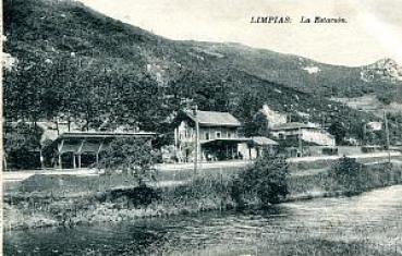 AK Limpias La Estacion Bahnhof