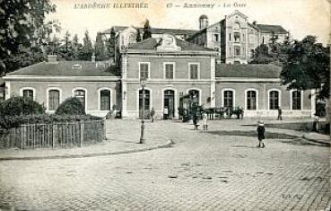 AK Annonay La Gare